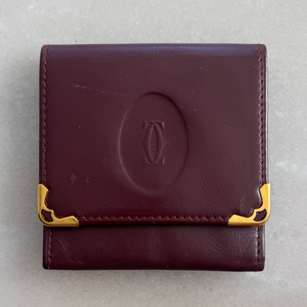 Cartier Pouch Wallet